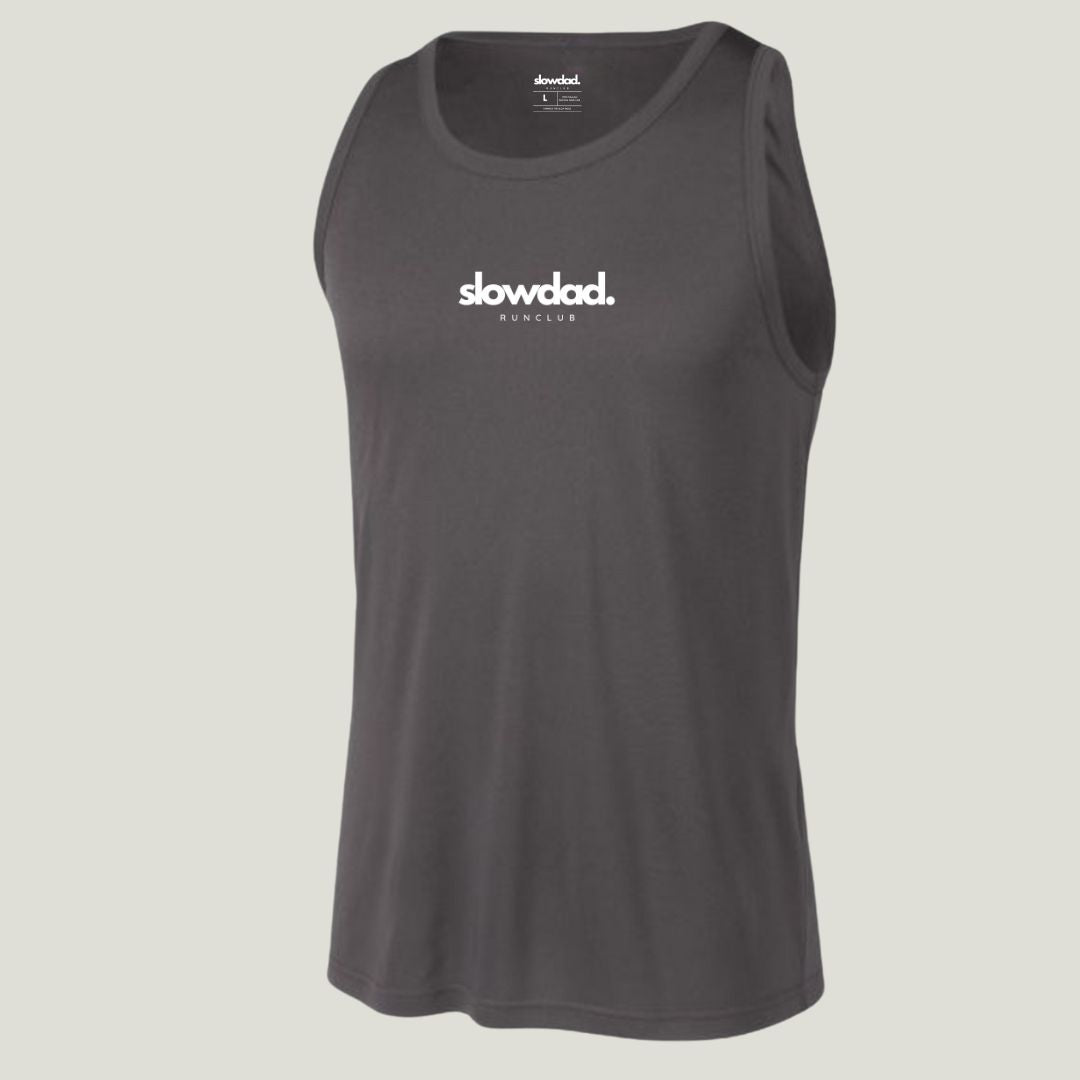 Signature Run Tank - Iron Grey