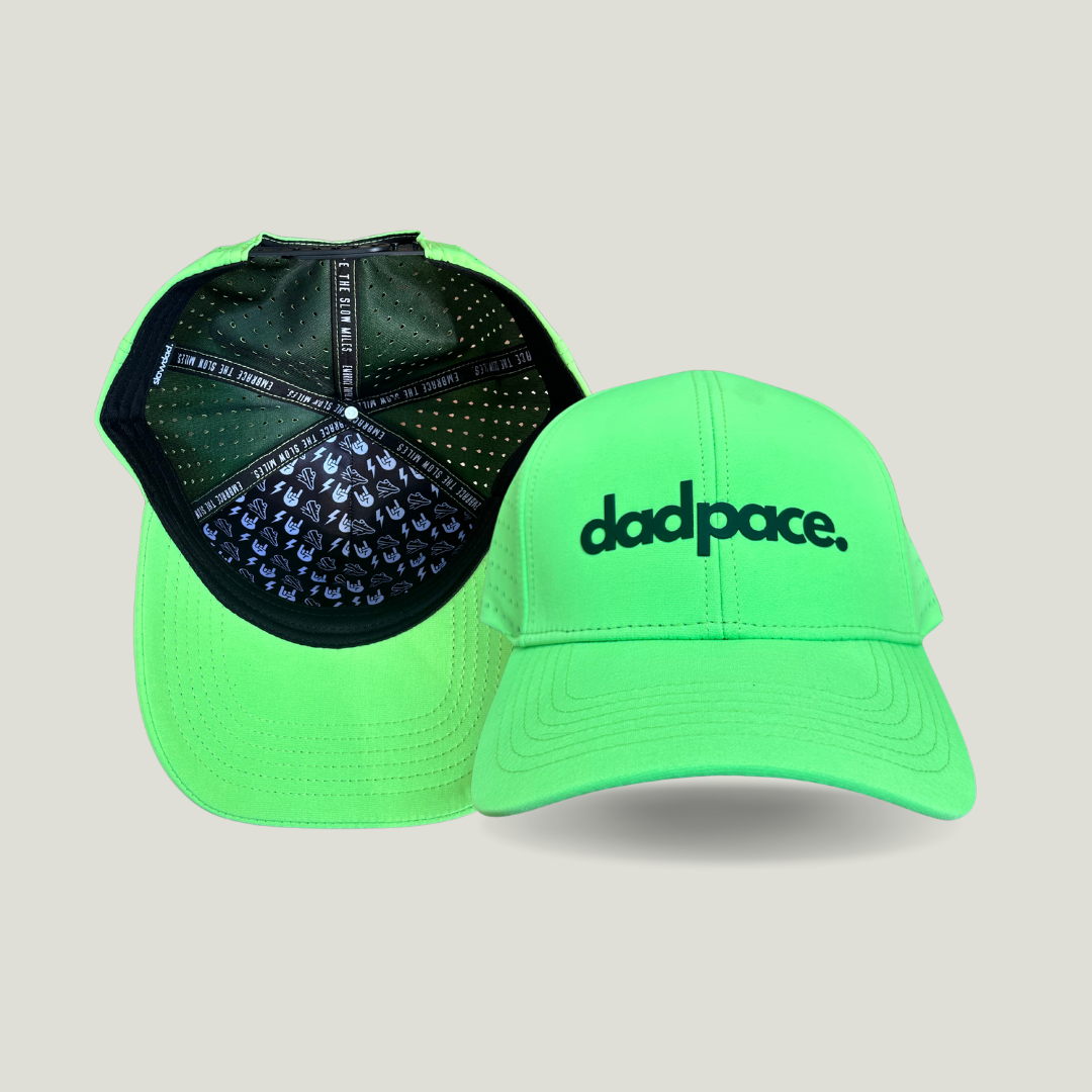 Lime green dad hat shop