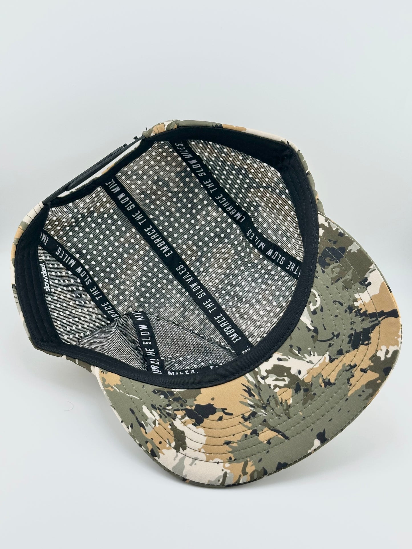 Signature 5 Panel Run Cap V2 - Signature Camo