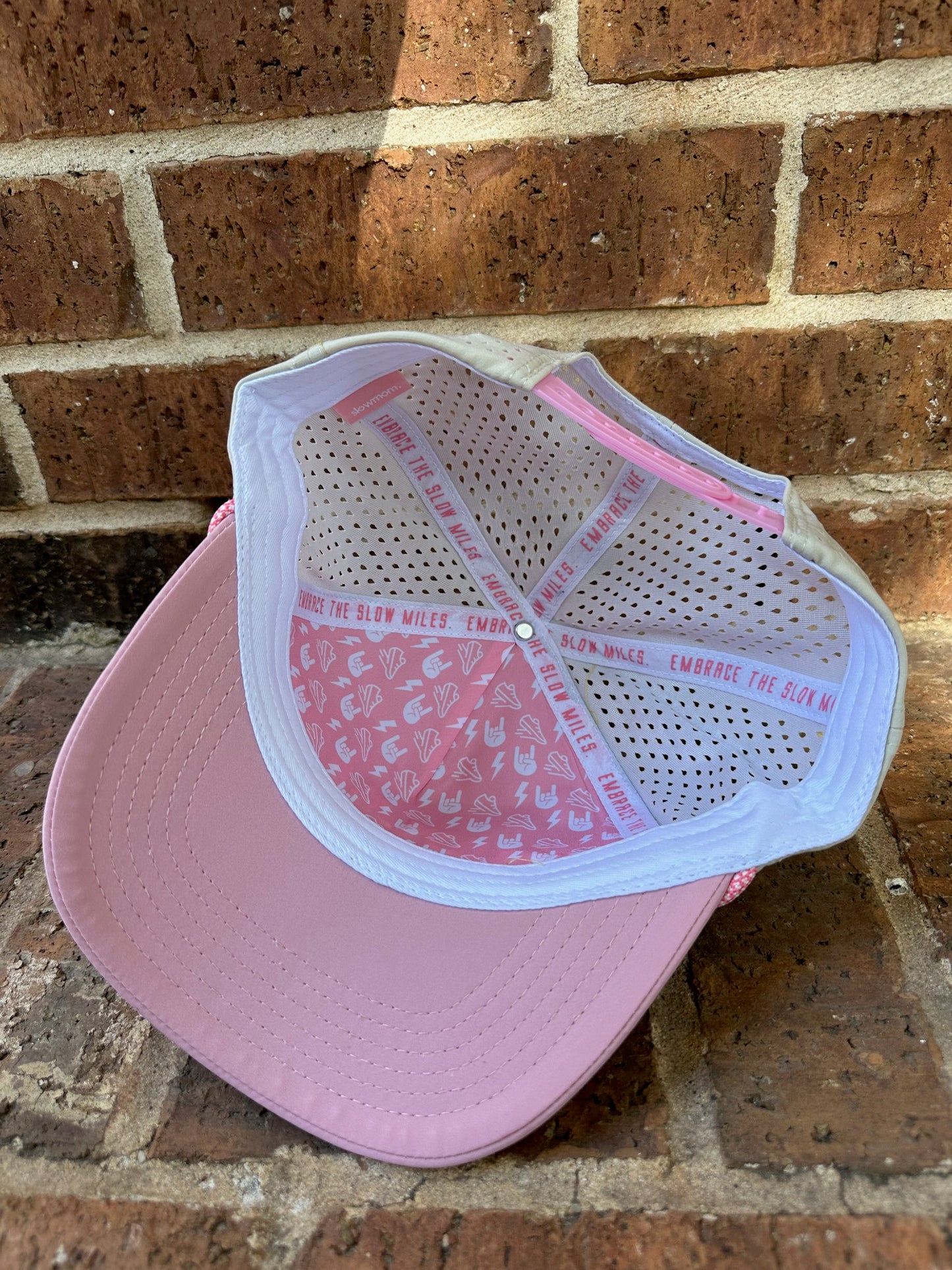 Slowmom Rope Hat - Tan Pink