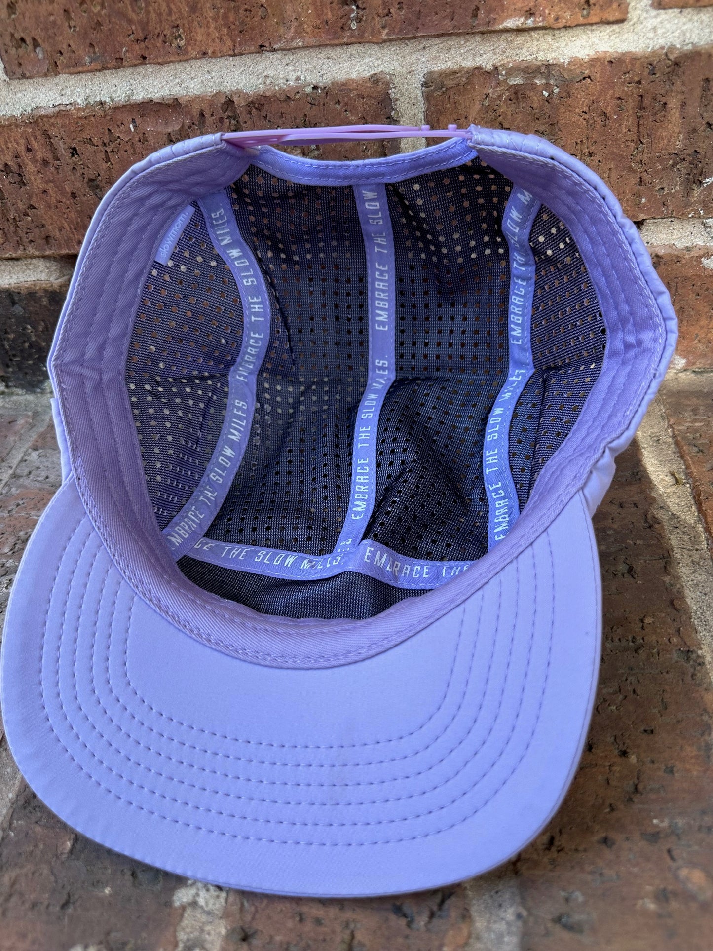Slowmom 5 Panel Run Cap - Lavender