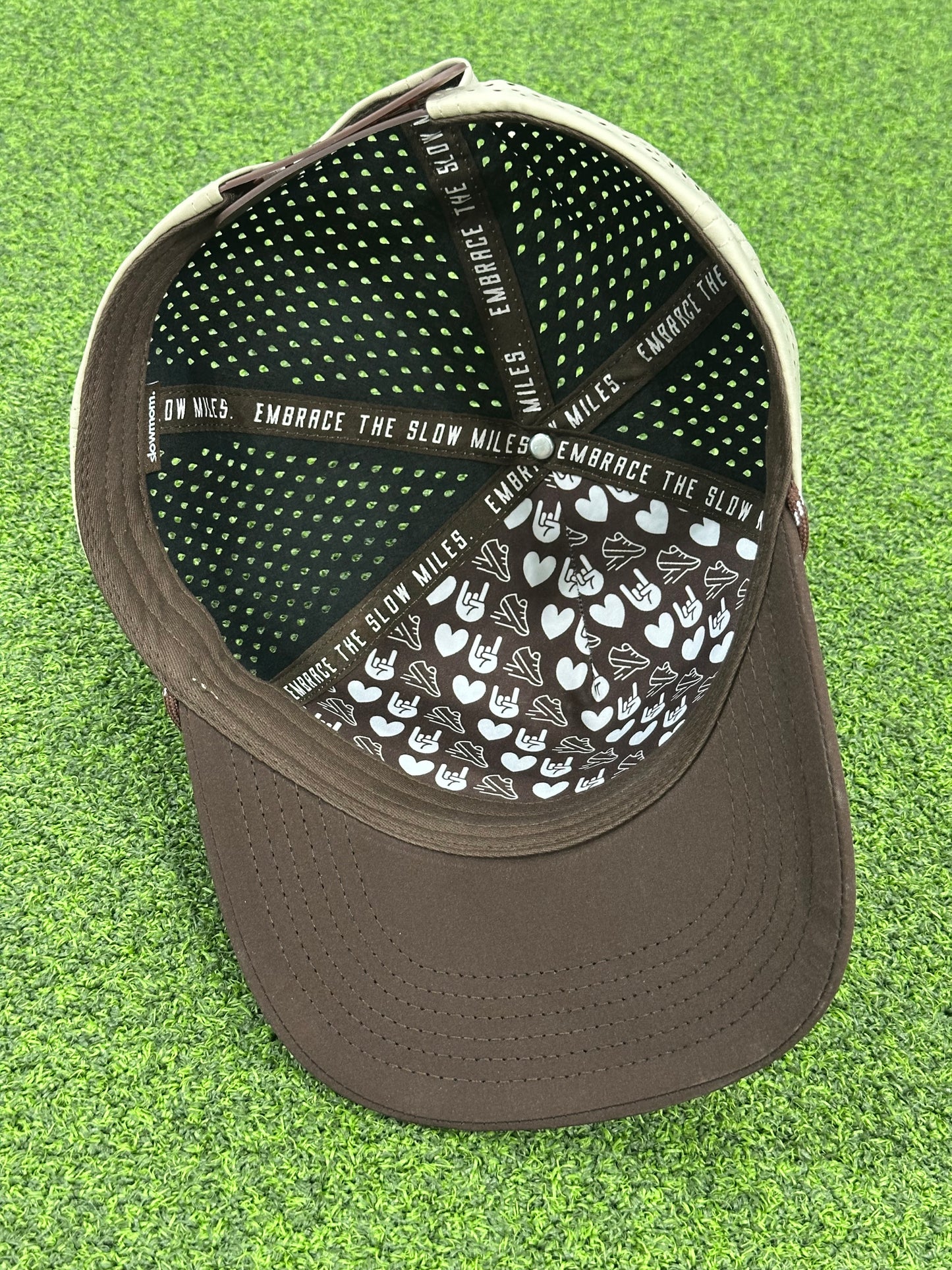 Slowmom Rope Hat - Teddy Bear Brown