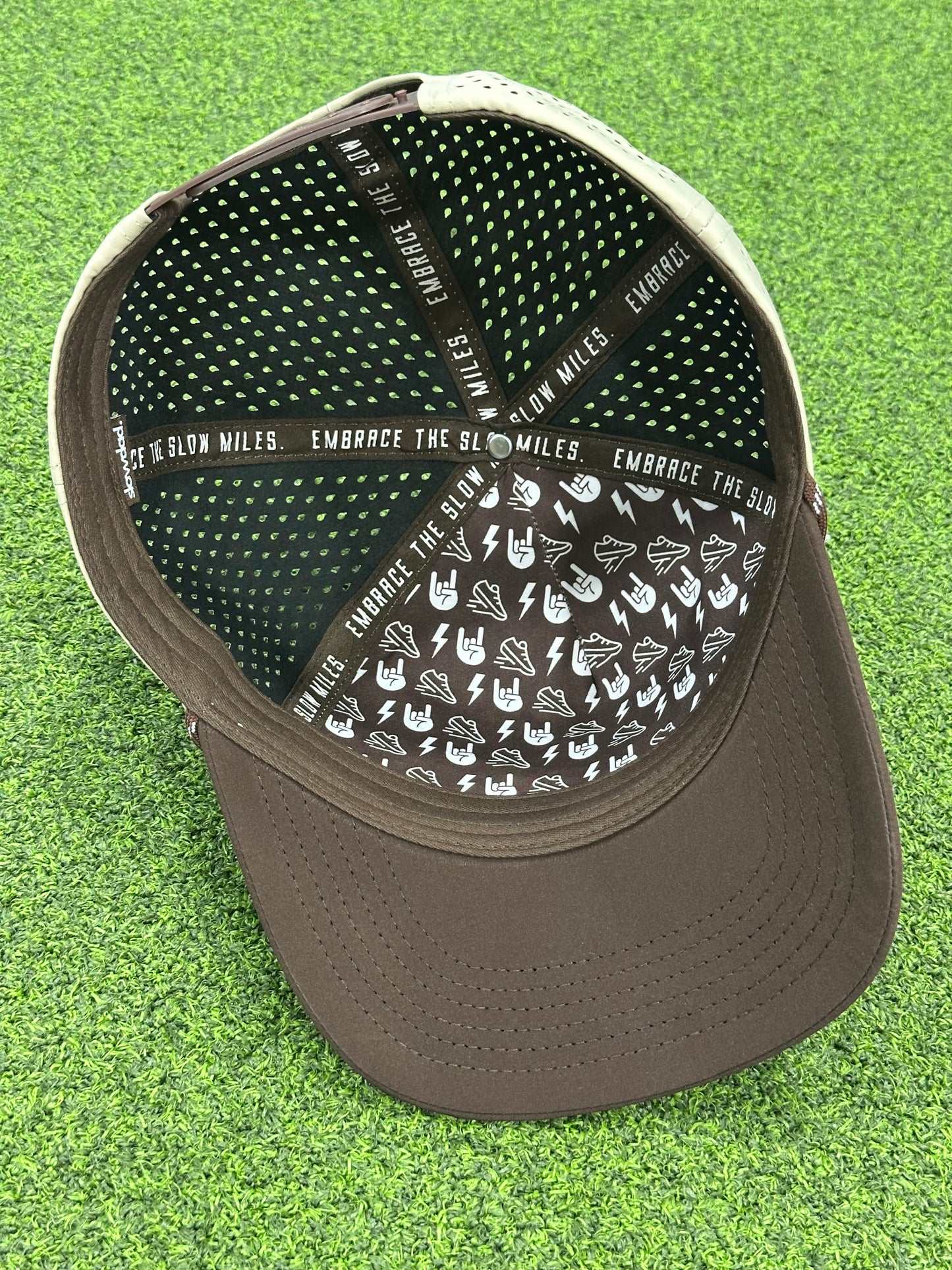 Slowdad Rope Hat - Teddy Bear Brown