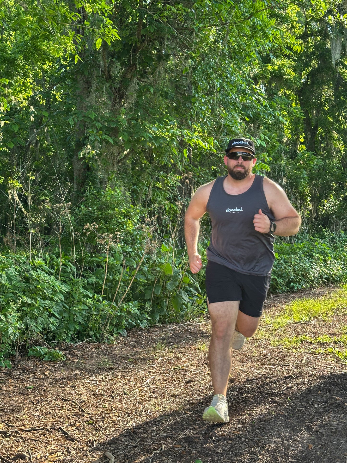 Signature Run Tank - Iron Grey