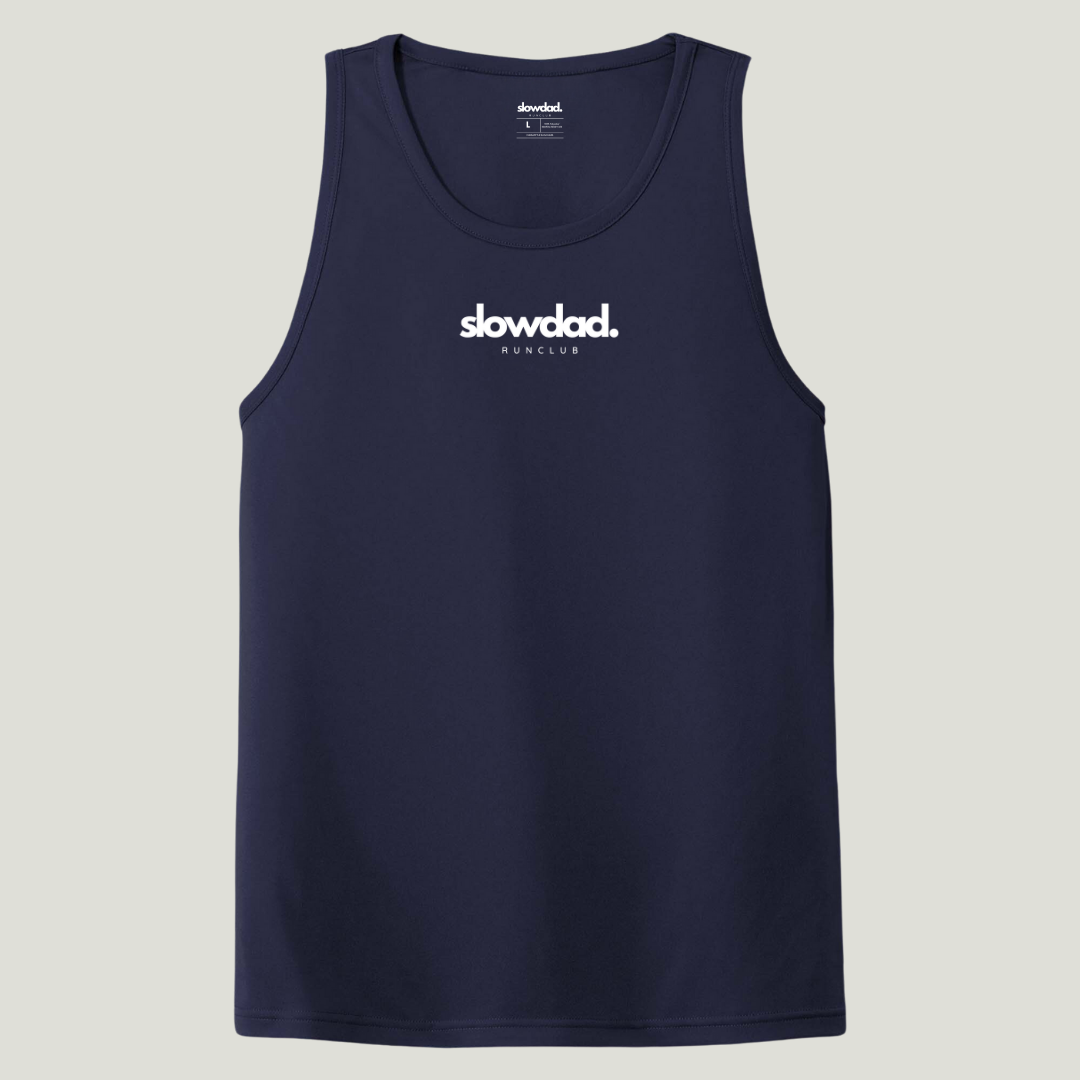 Signature Run Tank - Navy