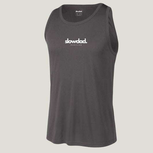 Signature Run Tank - Iron Grey