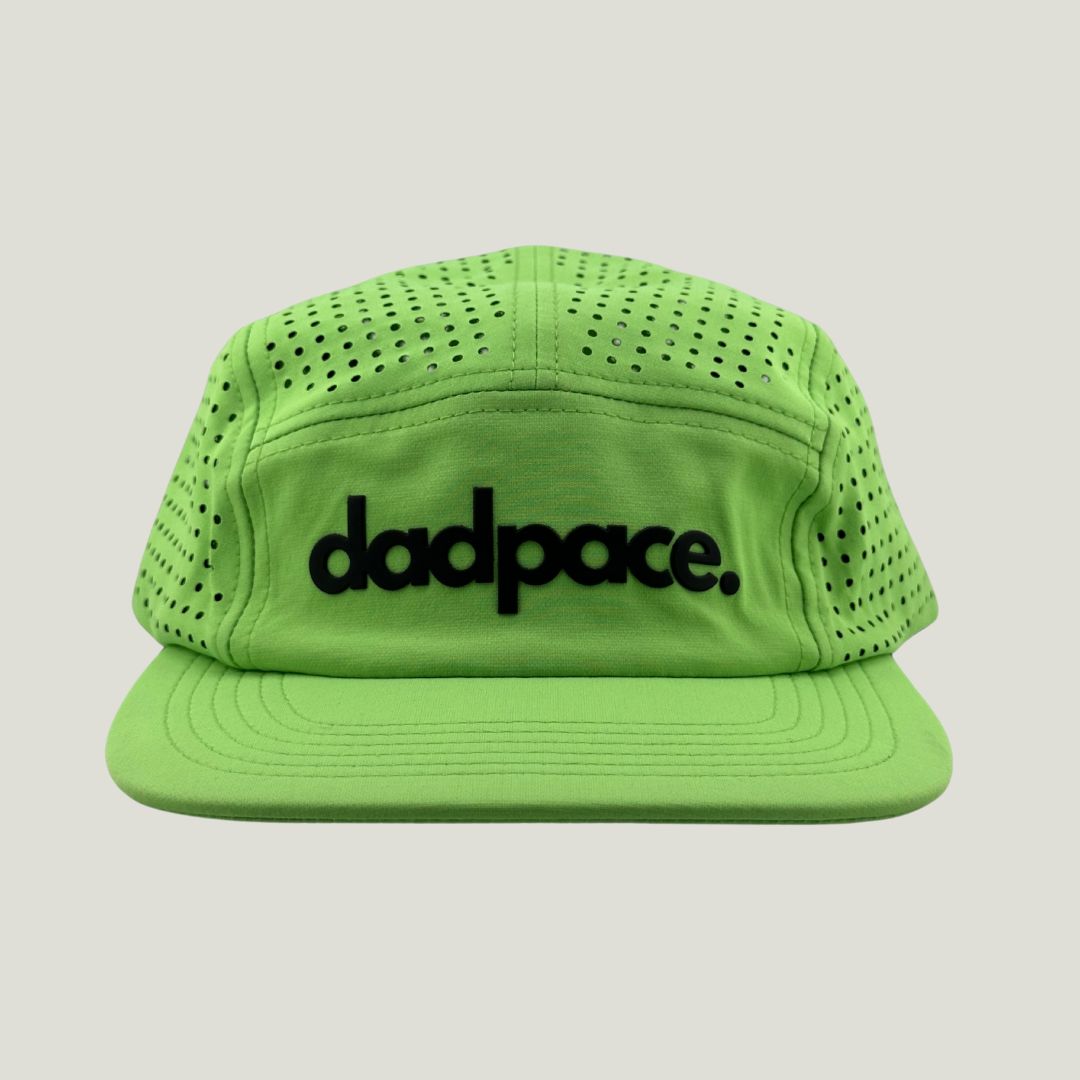 Signature 5 Panel Run Cap V2 - Dadpace