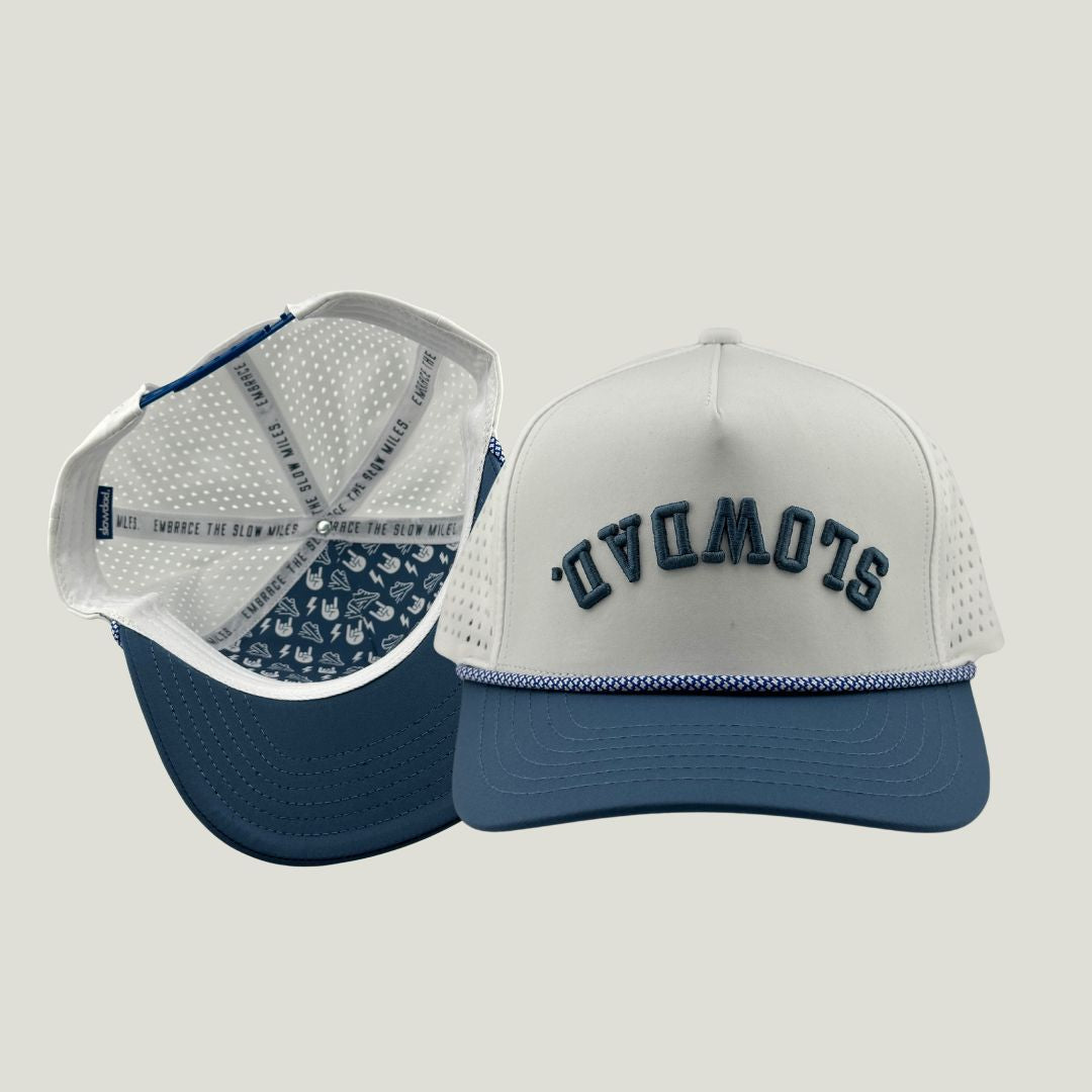 Rope Hat - Sea Blue