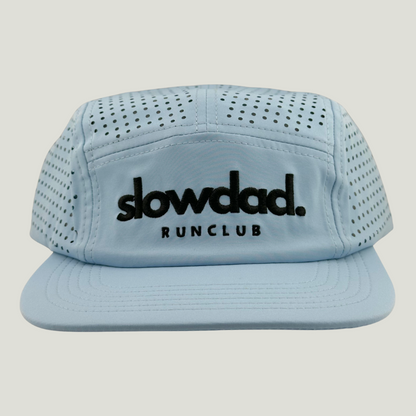 Signature 5 Panel Run Cap V2 - Sky Bluey