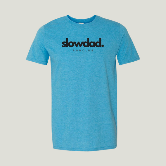 Signature Run Club Tee - Aqua