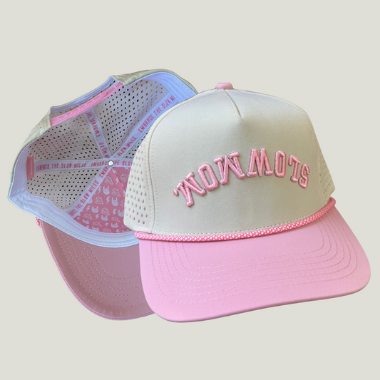 Slowmom Rope Hat - Tan Pink