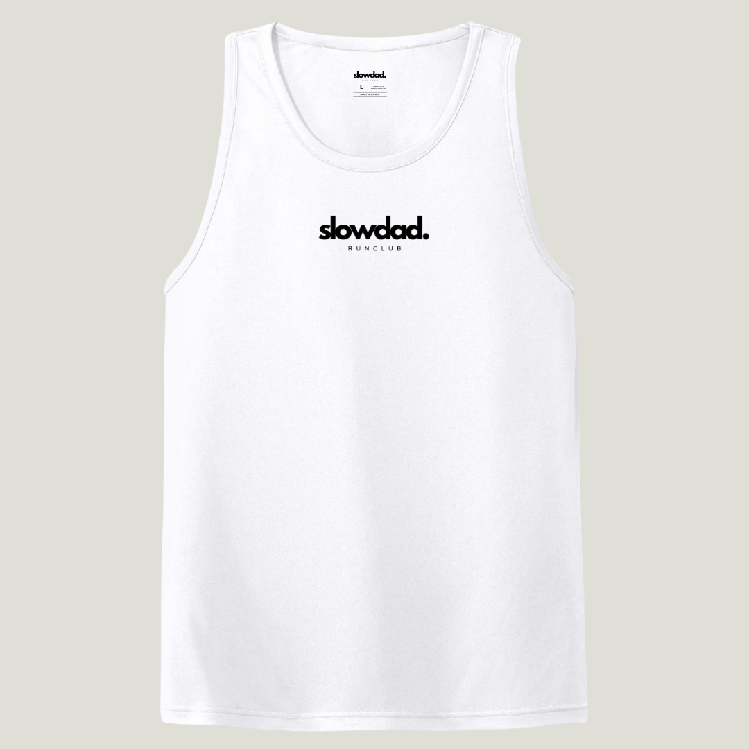 Signature Run Tank - White