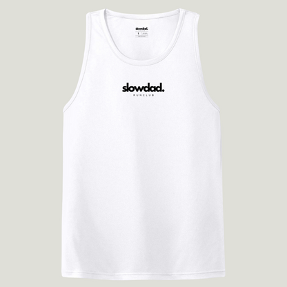 Signature Run Tank - White