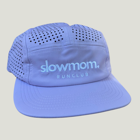 Slowmom 5 Panel Run Cap - Lavender