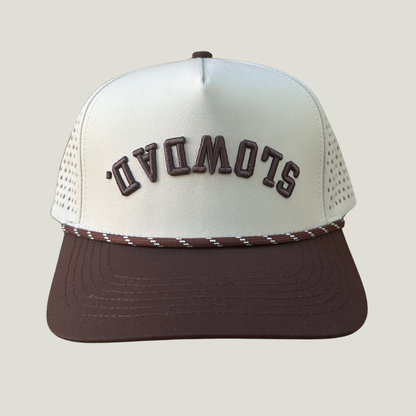 Slowdad Rope Hat - Teddy Bear Brown