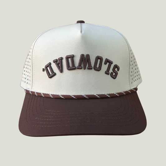 Slowdad Rope Hat - Teddy Bear Brown