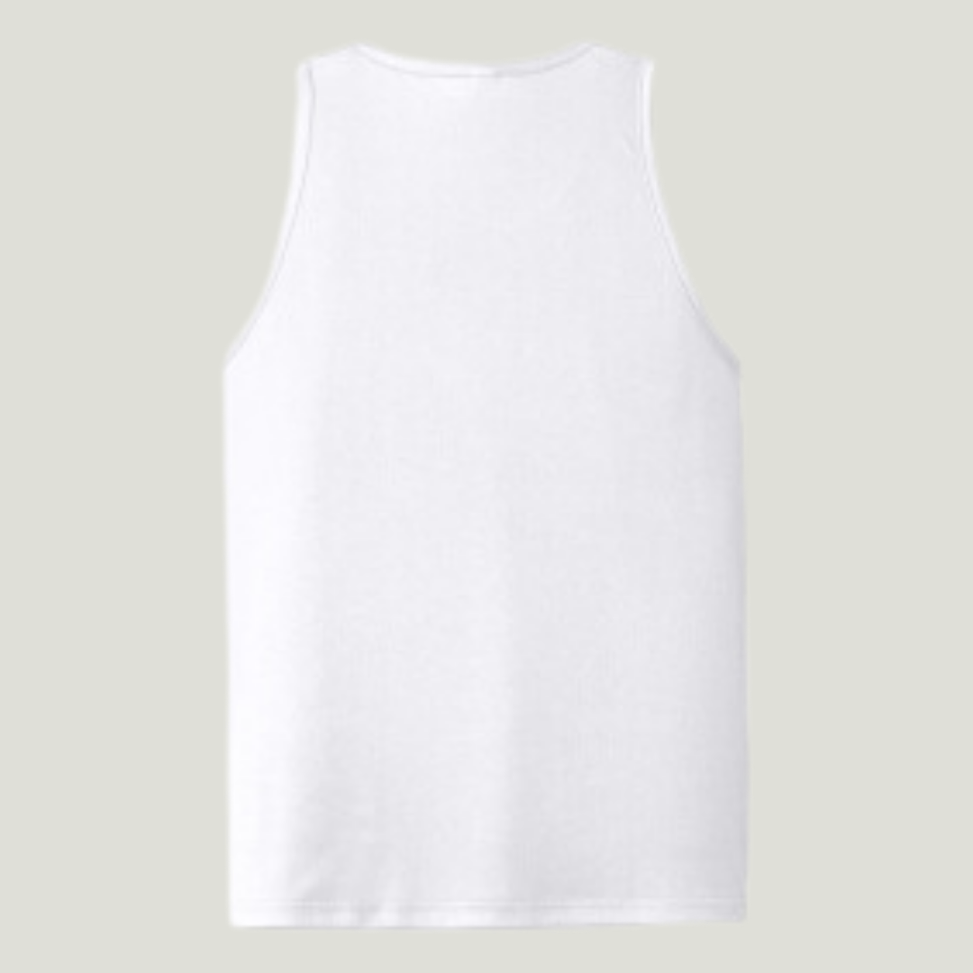 Signature Run Tank - White