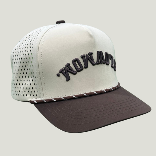 Slowmom Rope Hat - Teddy Bear Brown