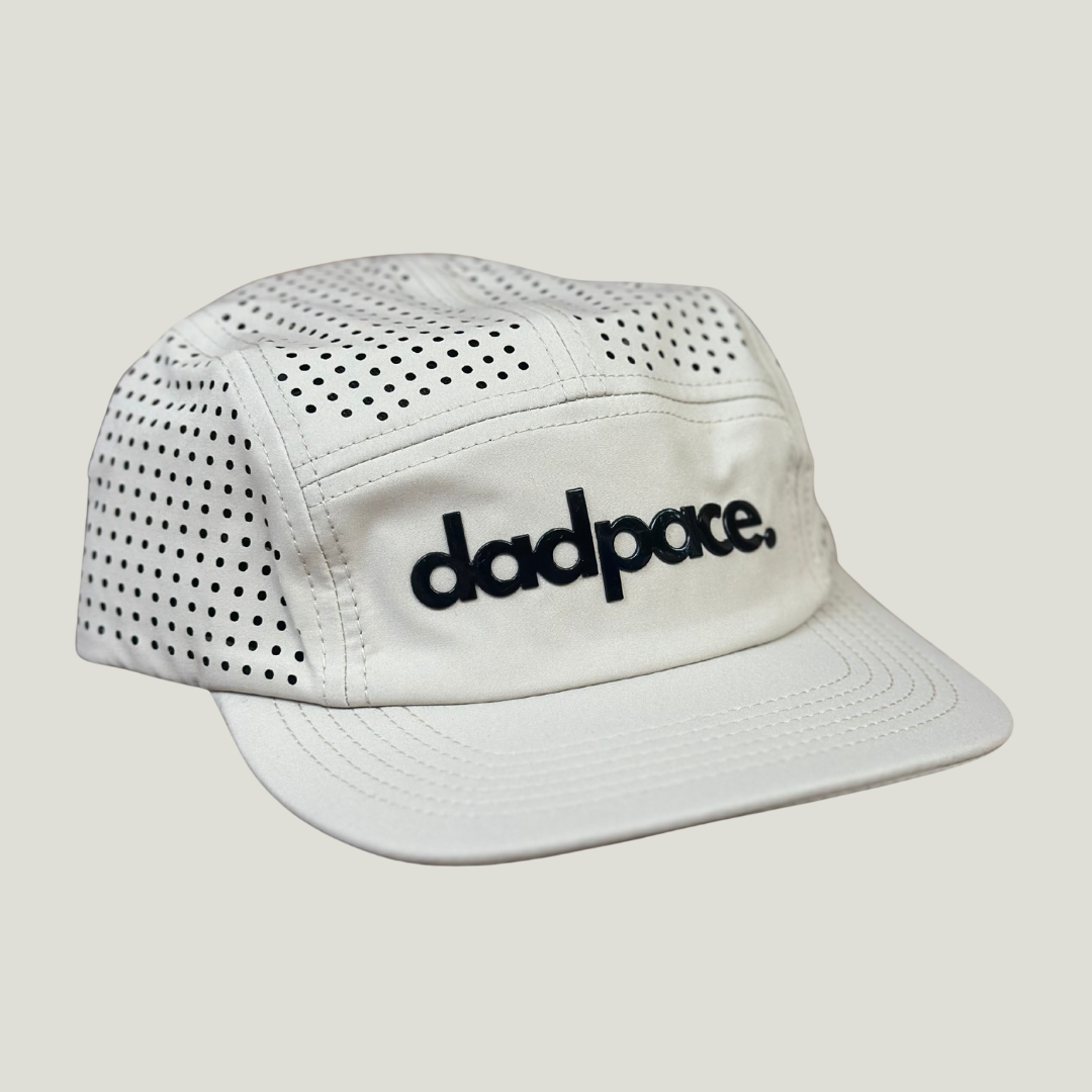 Signature 5 Panel Run Cap V2 - Dadpace Beige