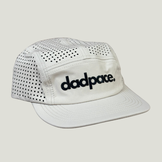 Signature 5 Panel Run Cap V2 - Dadpace Beige