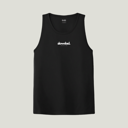 Signature Run Tank - Black