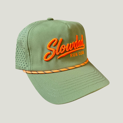 Signature A Frame - Olive + Hunter Orange