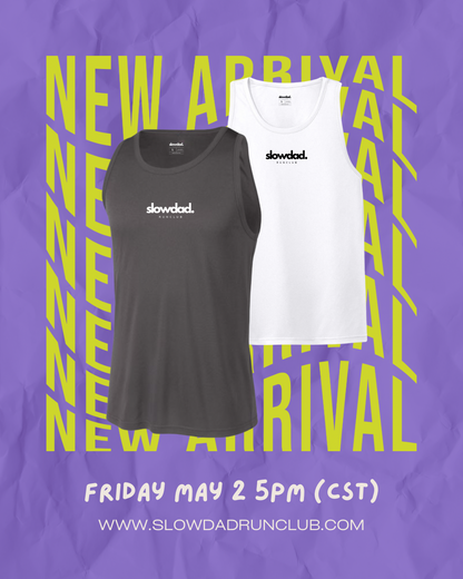 Signature Run Tank - Iron Grey