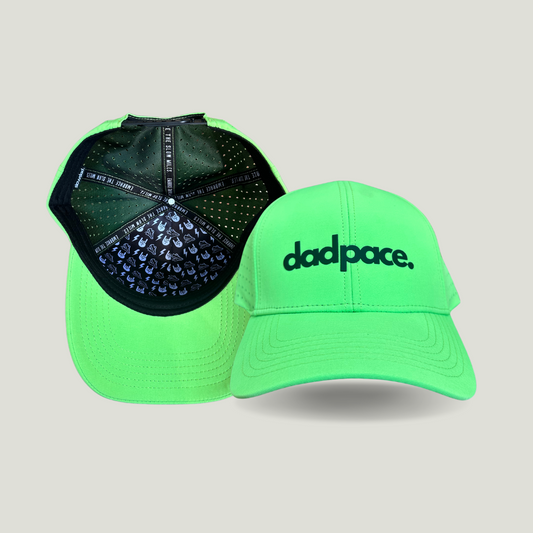 Dadpace Snapback - Neon Green