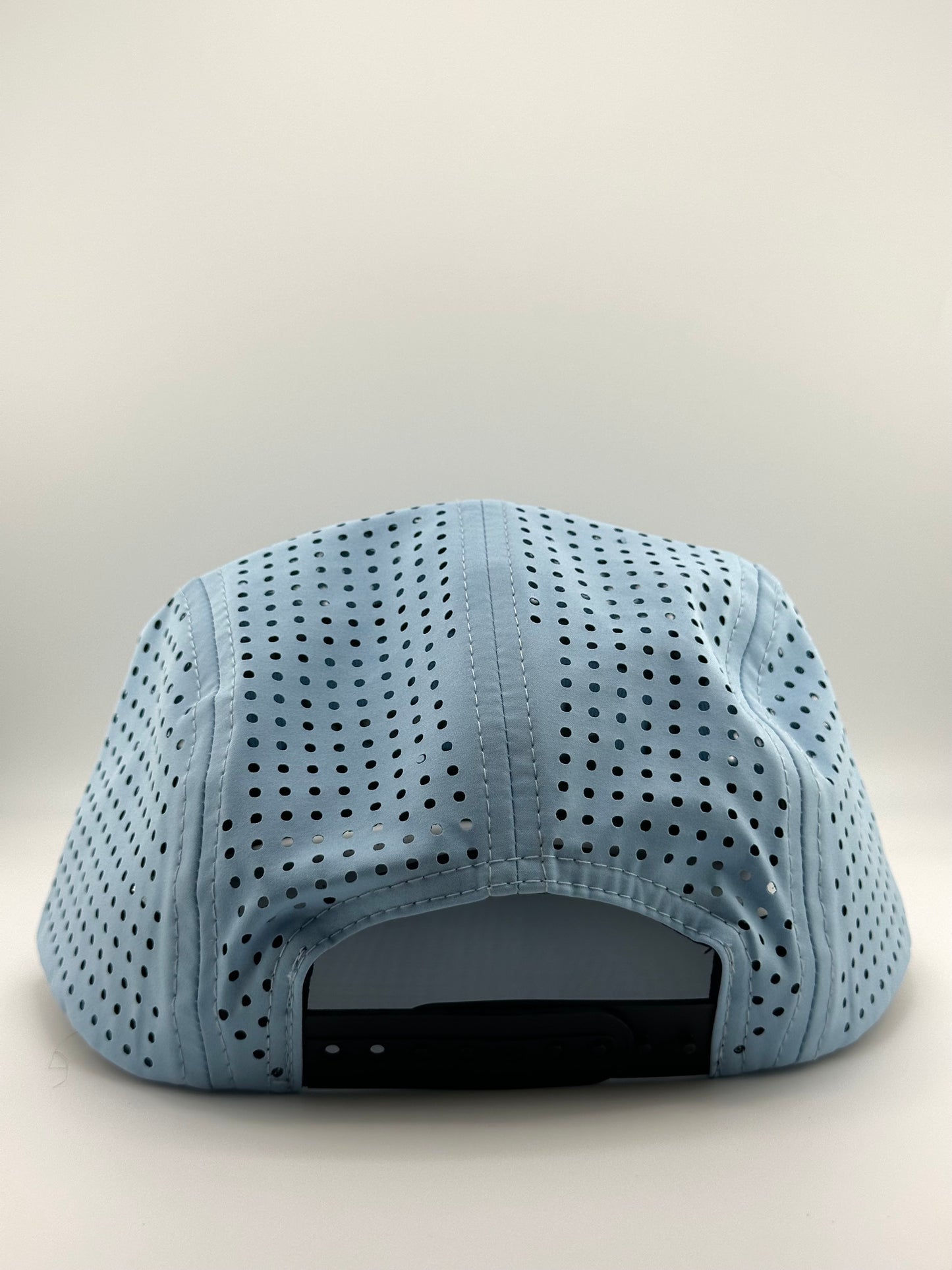 Signature 5 Panel Run Cap V2 - Sky Bluey