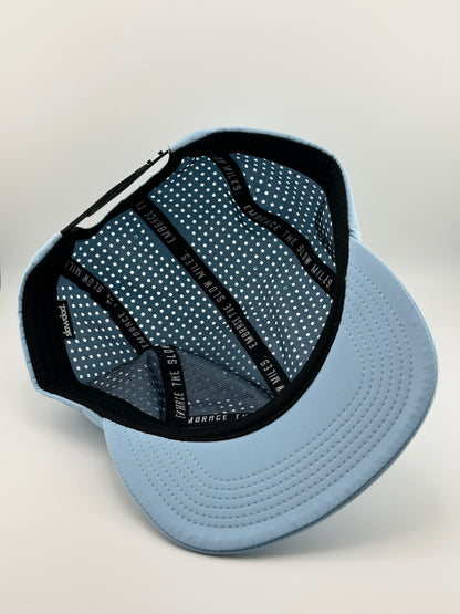 Signature 5 Panel Run Cap V2 - Sky Bluey