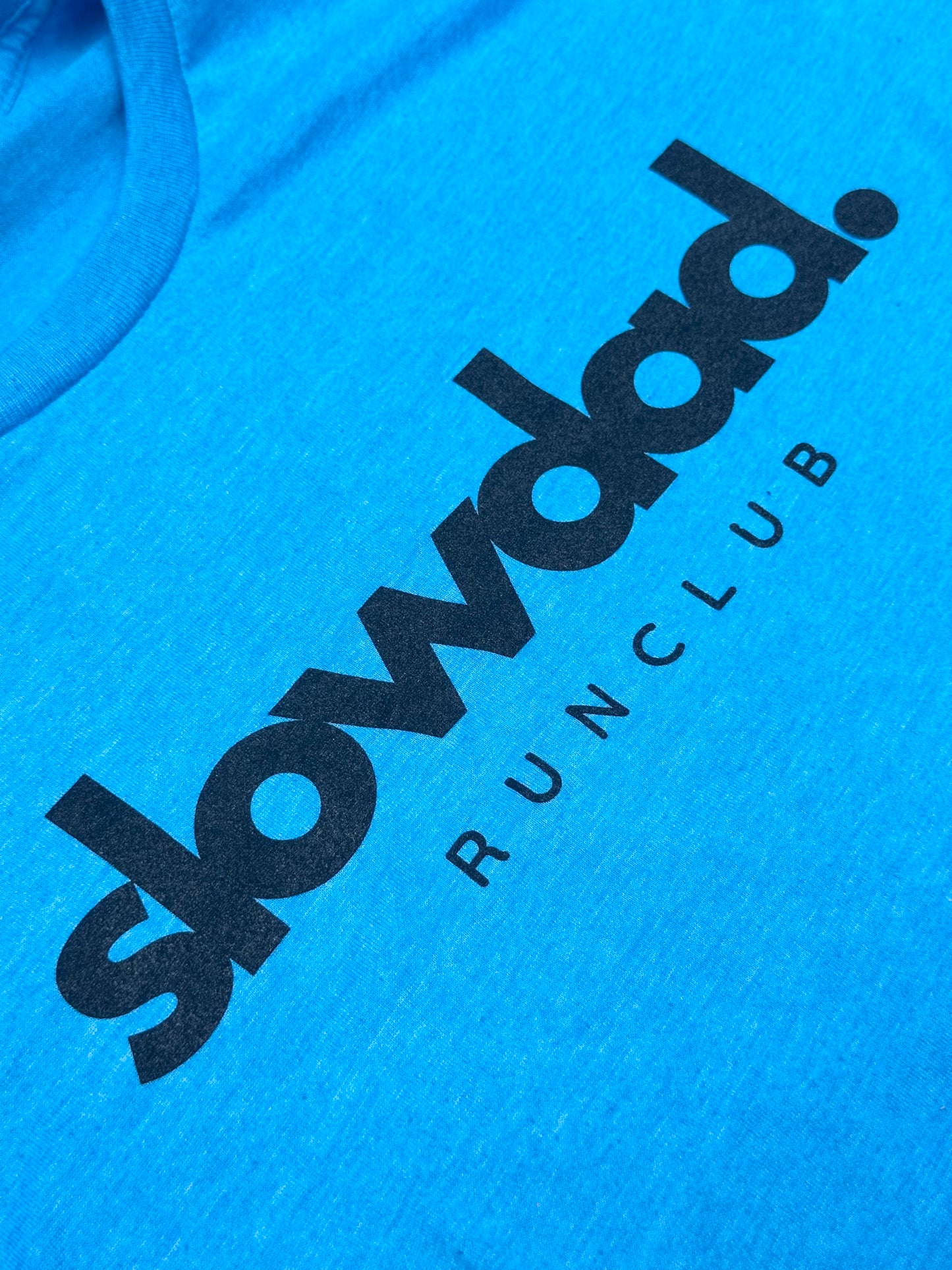 Signature Run Club Tee - Aqua