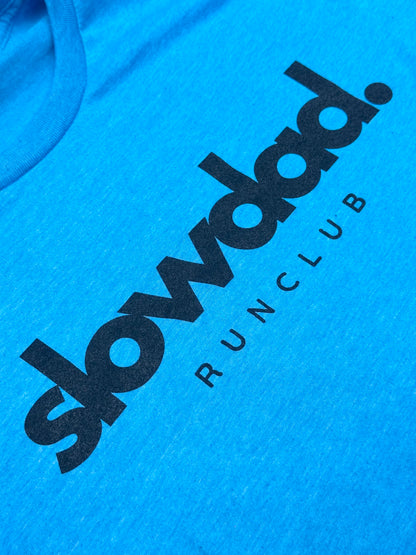 Signature Run Club Tee - Aqua
