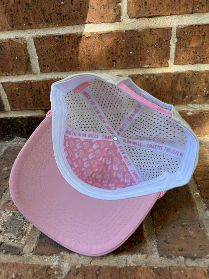 Slowmom Rope Hat - Tan Pink