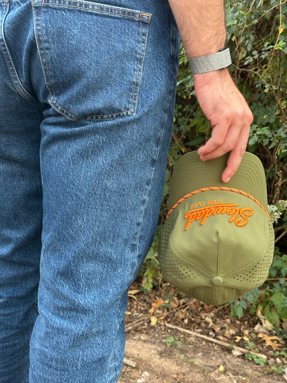 Signature A Frame - Olive + Hunter Orange
