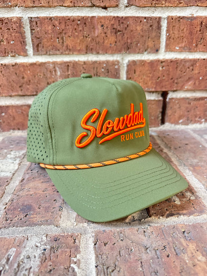 Signature A Frame - Olive + Hunter Orange