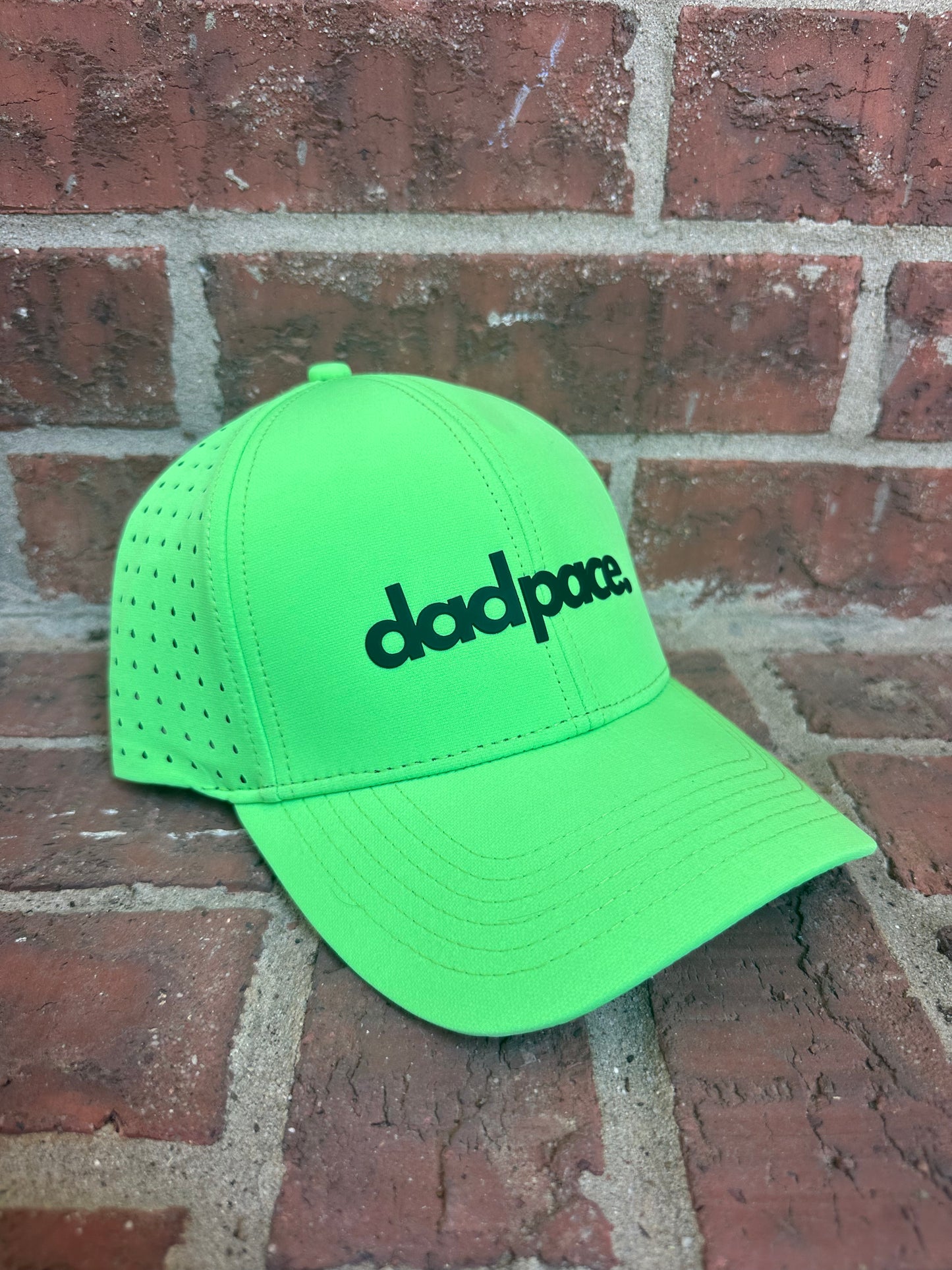 Dadpace Snapback - Neon Green