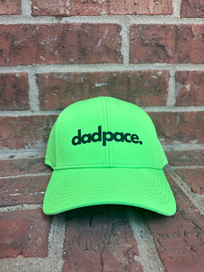 Dadpace Snapback - Neon Green