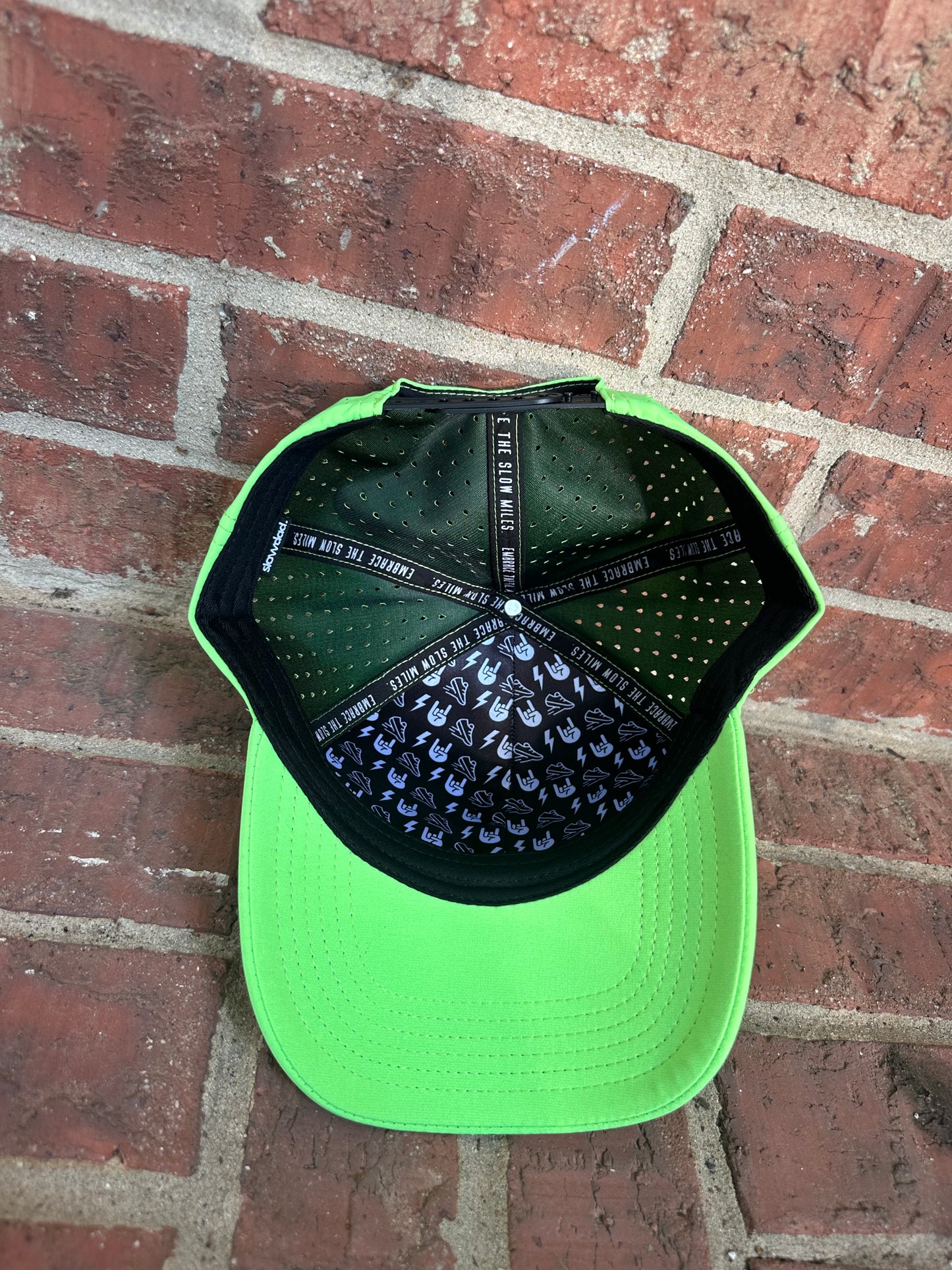 Dadpace Snapback - Neon Green