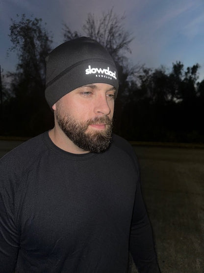 Signature Performance Beanie - Reflective