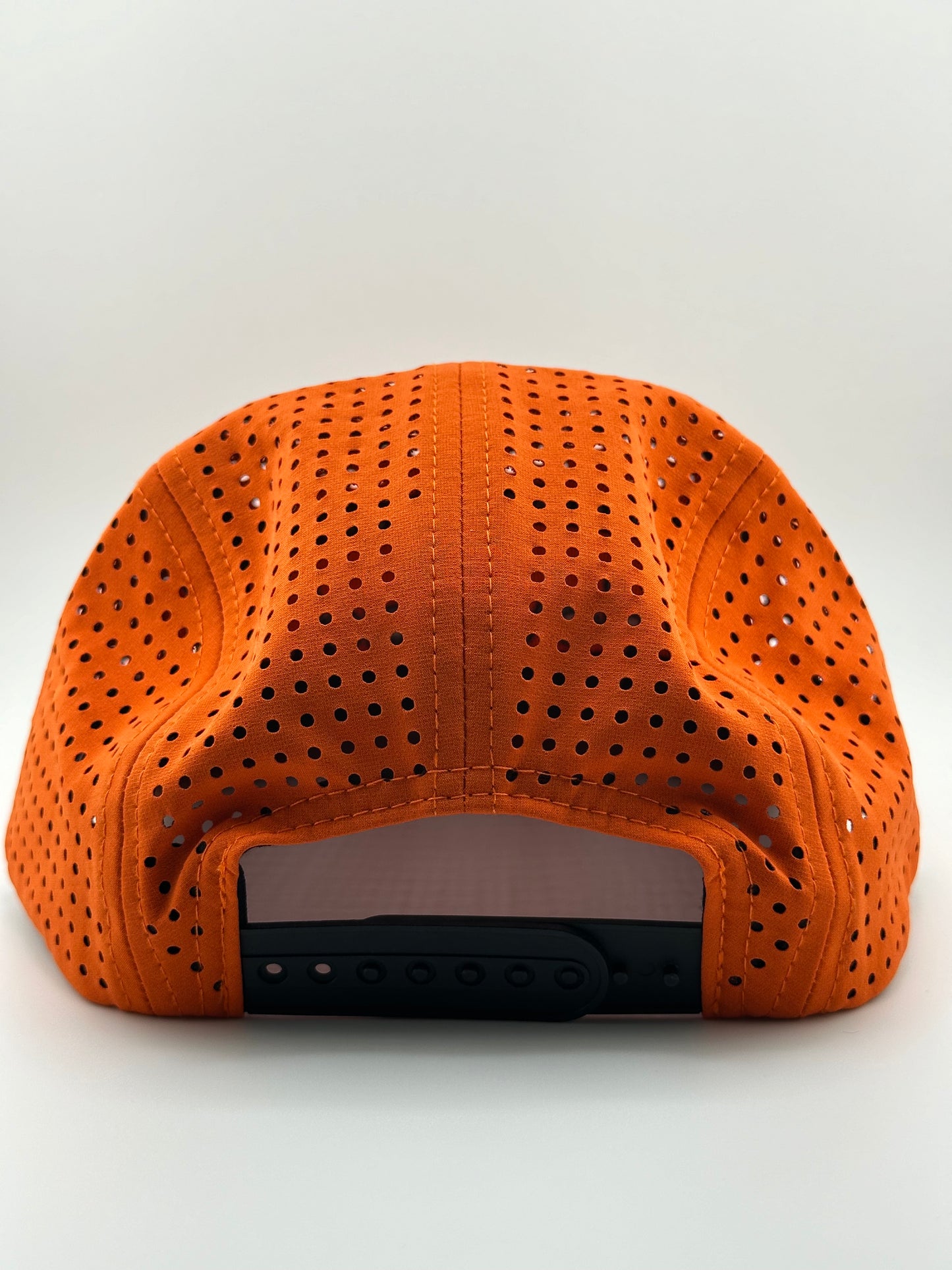 Signature 5 Panel Run Cap V2 - Orange