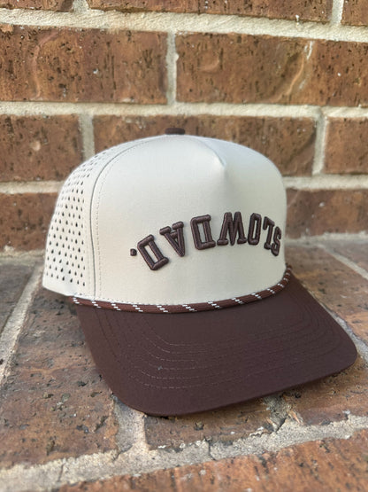 Slowdad Rope Hat - Teddy Bear Brown