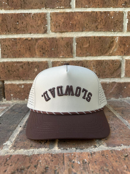 Slowdad Rope Hat - Teddy Bear Brown
