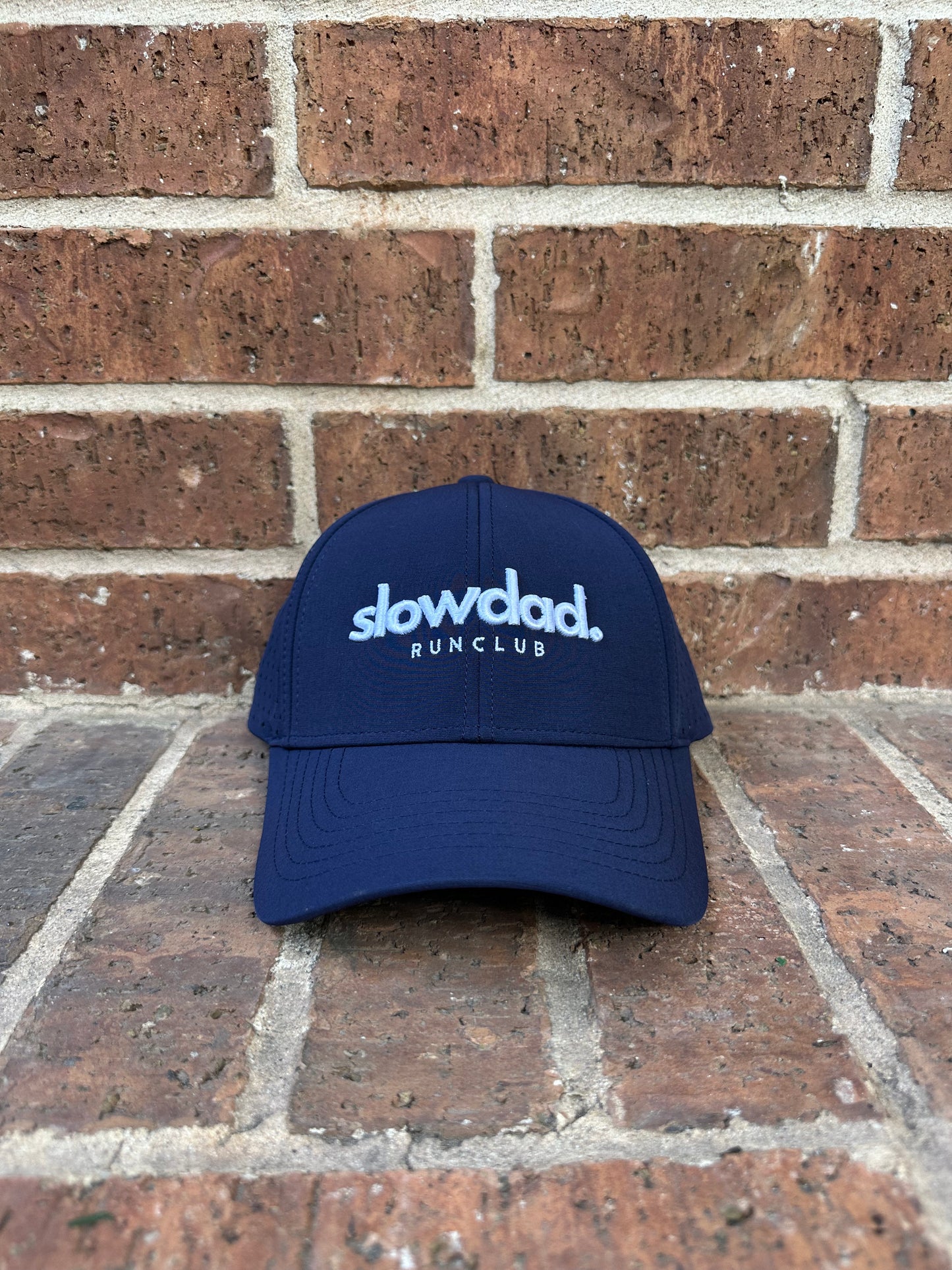 Signature Snapback - Navy Blue