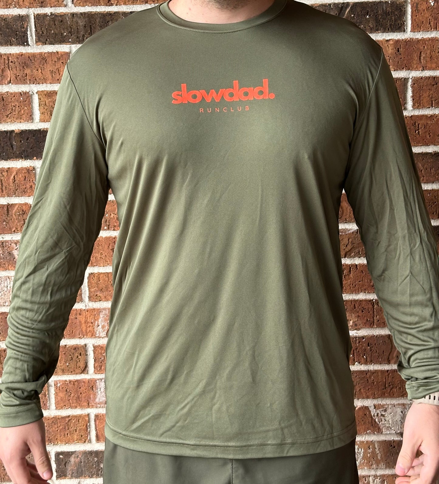 Signature Long Sleeve - Military Green