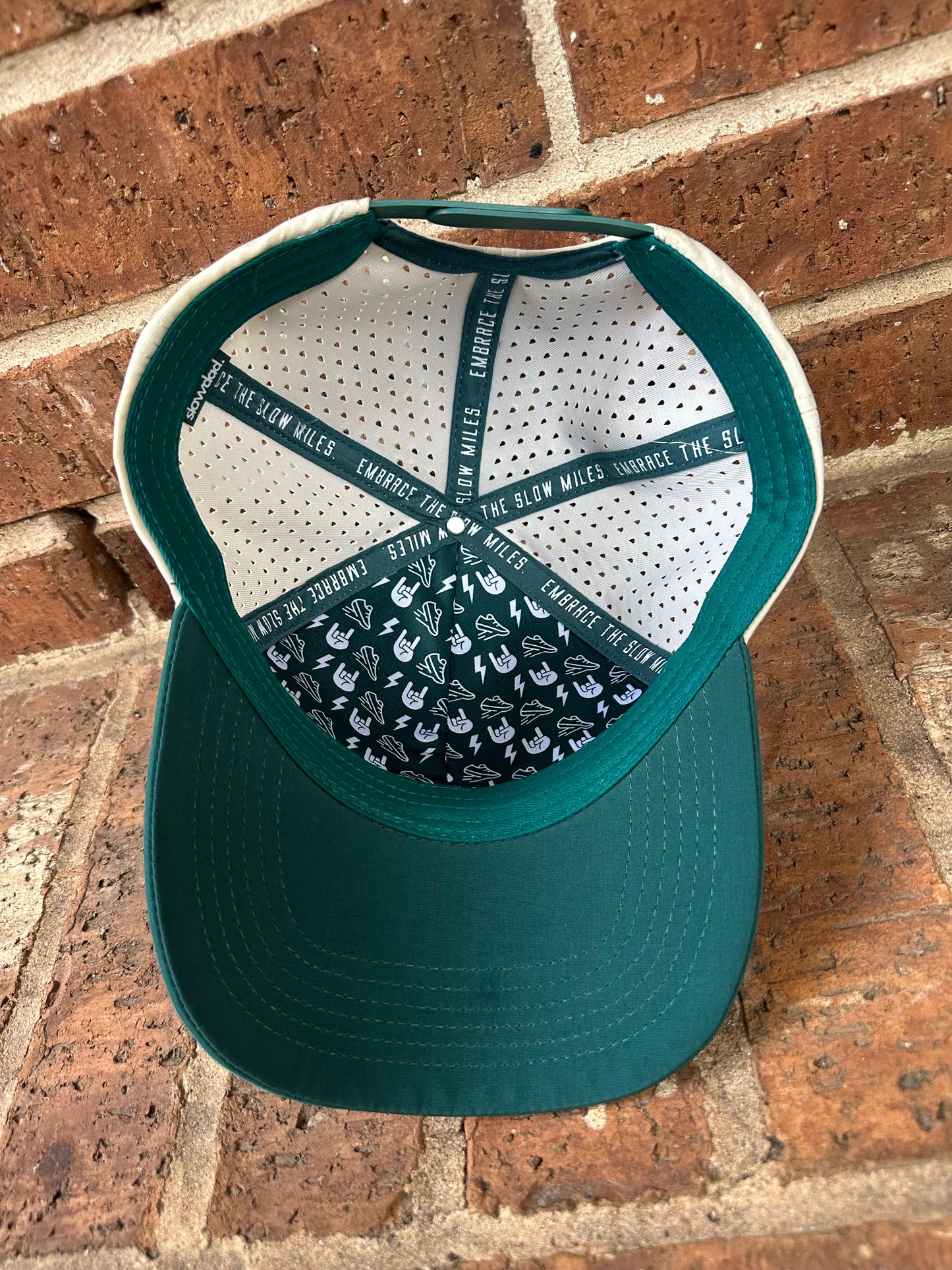 Signature Snapback - Emerald Green