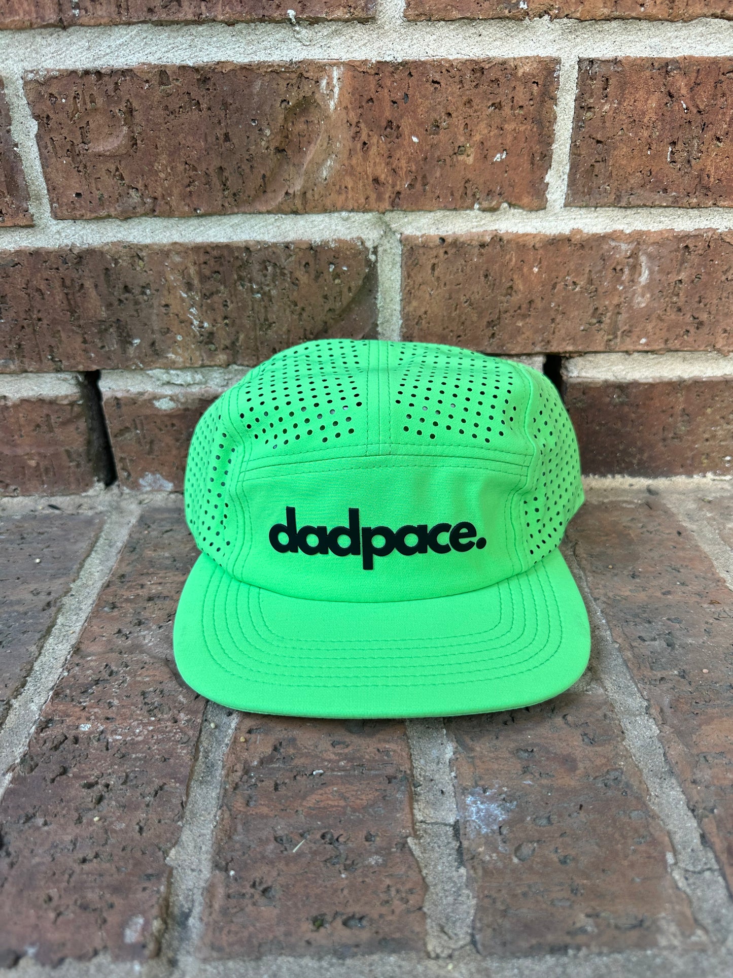 Signature 5 Panel Run Cap V2 - Dadpace