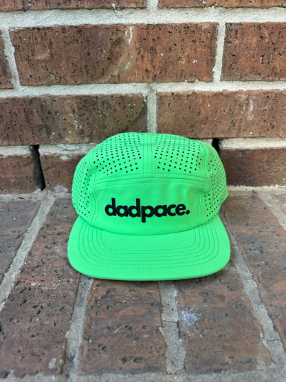 Signature 5 Panel Run Cap V2 - Dadpace
