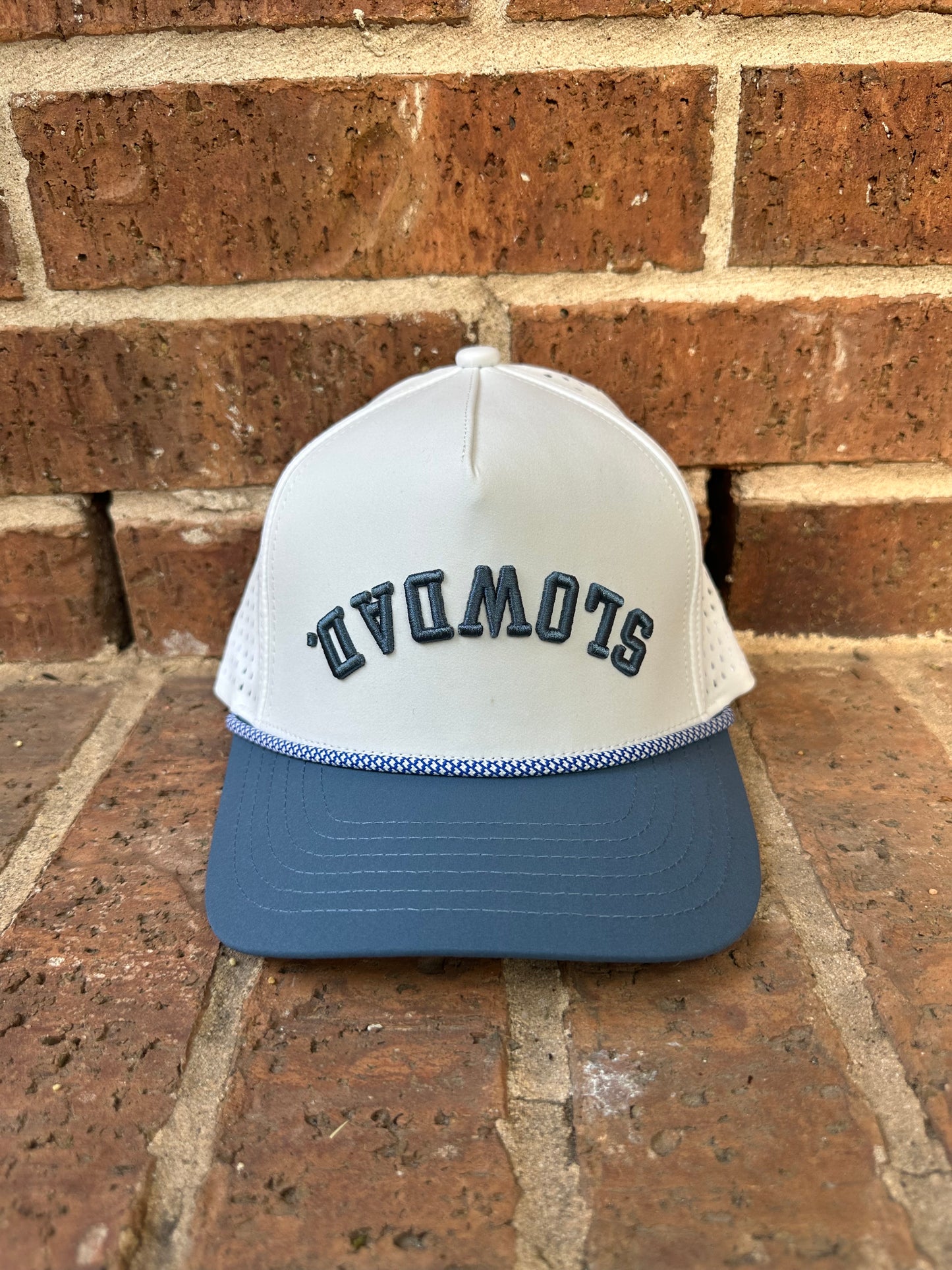Rope Hat - Sea Blue
