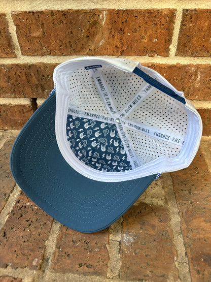 Rope Hat - Sea Blue